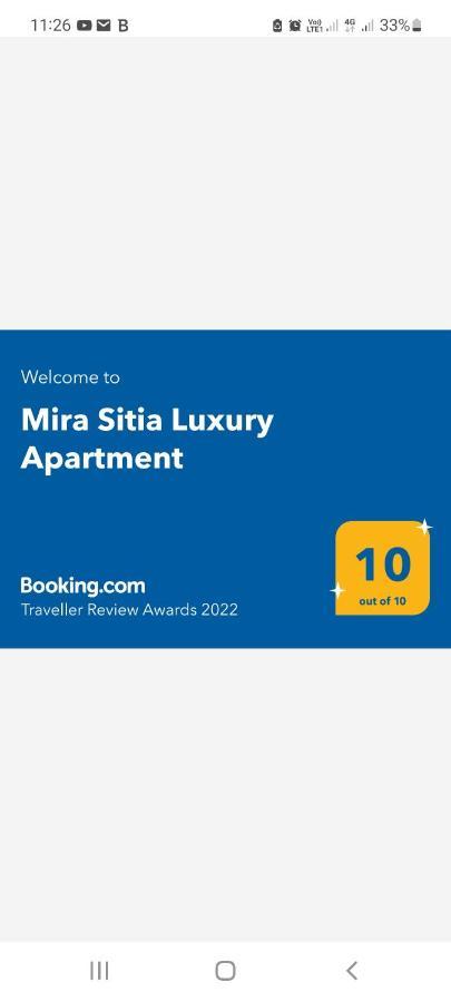 Mira Sitia Luxury Apartment 외부 사진